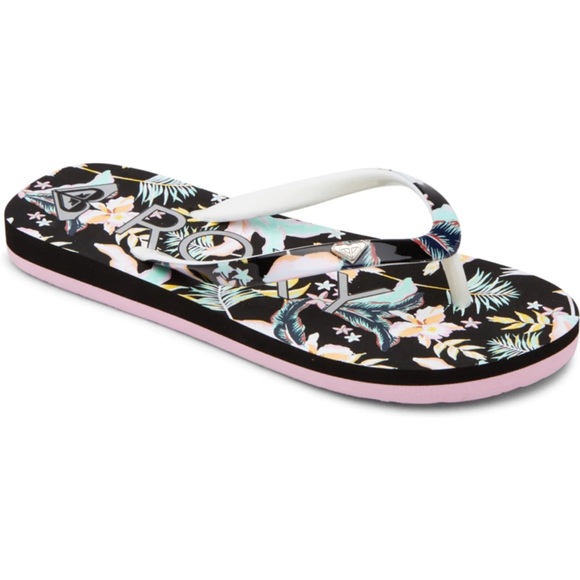 🌺Girls ROXY Pebble Sandals🌺 - Picture 2 of 5